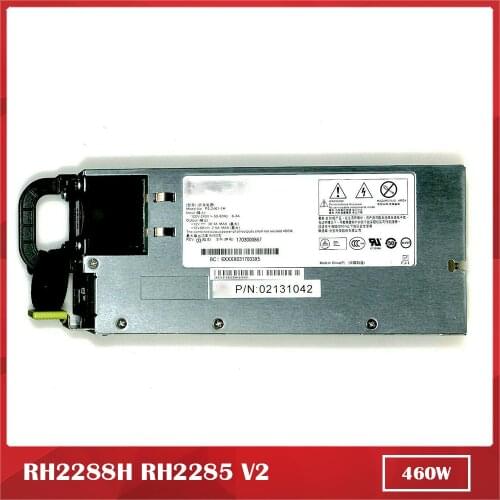 Server Power Supply for Huawei for RH2288H RH2285 V2 460W PN:02131042 PS-2461-1H Test Before Shipment