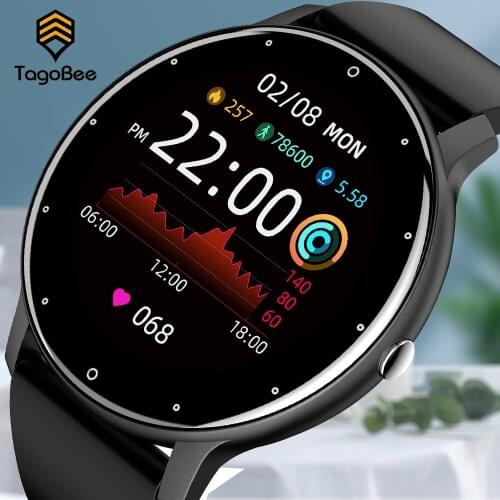 TagoBee ZL02 Smart Watch Men Women Sleep Heart Rate Monitor Multifunctional Sport Pedometer Real-time Weather For IOS Android