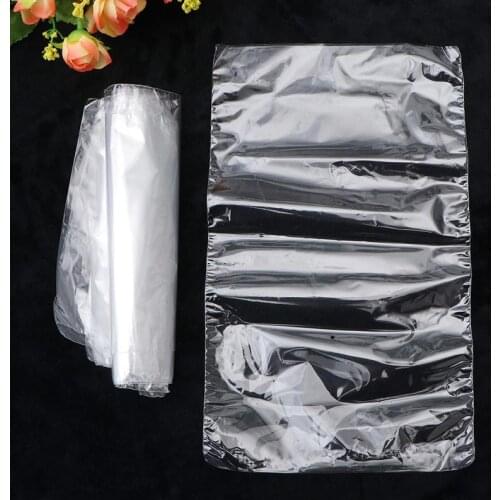 POF Heat Shrink Wrap Bags Waterproof Laminating Film Transparent Heat-shrinkable Bag for Soaps Bath Bombs DIY Crafts