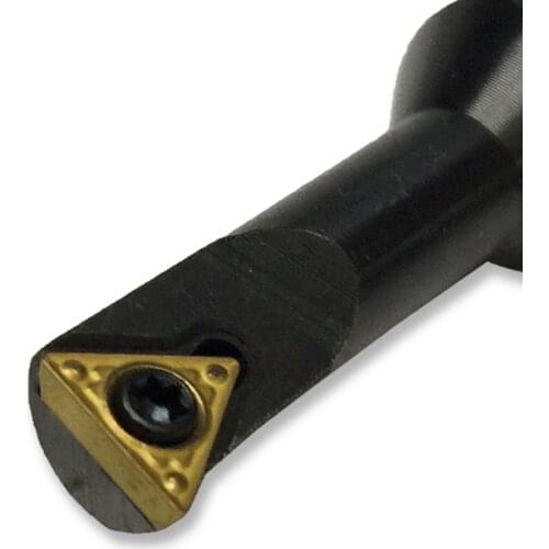 MZG CNC Lathe 8mm STUPR09 A16 Cutting Bar Small Hole Turning Machining Toolholder TPGT Insert Clamping Internal Boring Tools