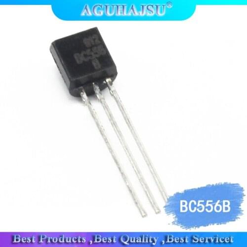100pcs/lot BC556B TO92 BC556 TO-92 NPN general purpose transistor new and original IC In Stock