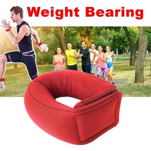 Weight-bearing Sandbags Adjustable Ankle Wrist Sand Bag Weights Straps Strength For Training Exercise Running