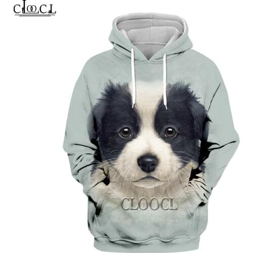 HX 3D Printed Funny Dog Jacket Men For Women Harajuku Hoodies Unisex Casual Streetwear Sweatshirt Zipper Couple Pullover