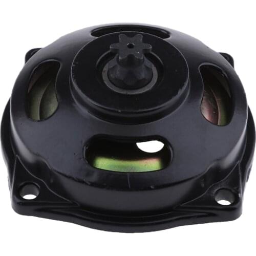 25H 6T Clutch Drum Gear Box for 49CC Mini Pocket Dirt Bike ATV Quad
