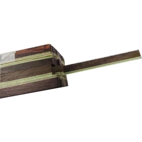 25STRIP LUTHIER FIGURED PURFLING C-20,Measures 6mm x 1.5mm thick and 810mm long