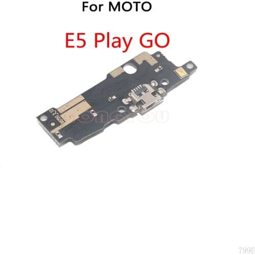 50PCS/Lot For Motorola MOTO E5 Play GO USB Charging Dock Board Charge Socket Jack Port Connector Flex Cable
