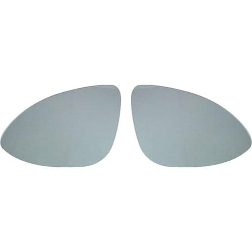Auto Wide Angle Left Right Heated Wing Rear Mirror Glass for Porsche Marca 2014 2015 2016 2017 2018- 95B857521A 95B857522A