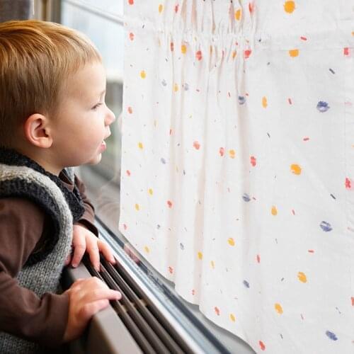 Car Universal Sun Shade Curtain Side Cover For Baby Kids Lovely Cute Floral Pattern Window Protect Sun Blocker Car Styling 2021