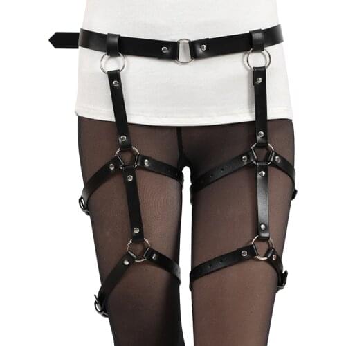 Bdsm Womens Lingerie Sexy Harness Garter Body Strap Belt Stockings Gothic Sword Belts Sex Costumes Bondage Suspender