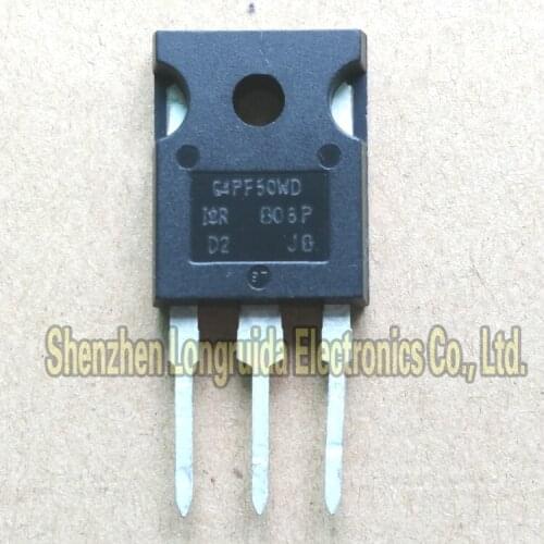 10PCS G4PF50WD IRG4PF50WD TO-247 IGBT TRANSISTOR 28A 900V