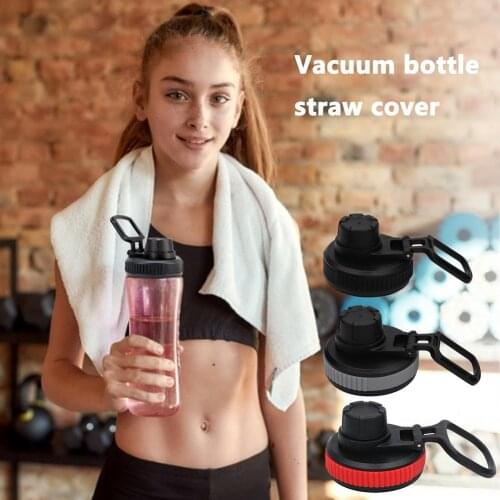 Bottle Straw Flip Lid Cap Replacement Lid For Hydro Flask Wide Mouth Water Bottle Outdoor Portable Fashion Plastic Bottle