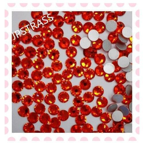 Mobile phone cases of non hot fix cristal ss20 light SIAM color with 1440 pcs per pack free shipping service