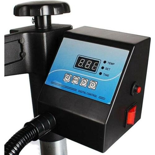 Digital Control Box Heat Press Digital Temperature Controller for Mug/Plate/ Water Heater Temp Regulator Switch Thermoregulator