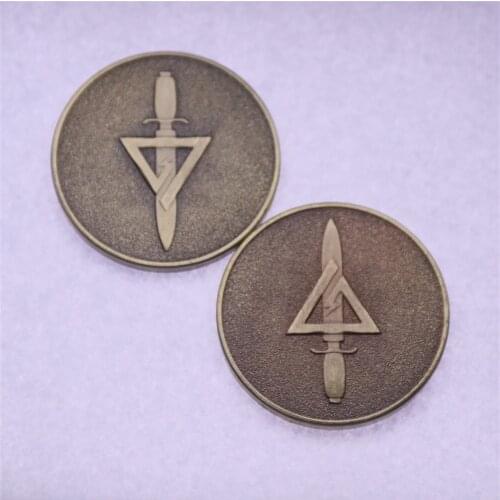 Delta Force Elite Tier 1 CAG Army Special Forces Challenge Coin Bronze