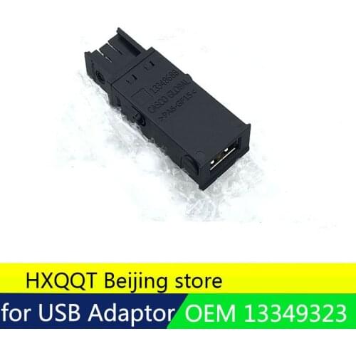 For Vauxhall Astra J Zafira Insignia Cascada for Genuine USB Adaptor Connector 13349323