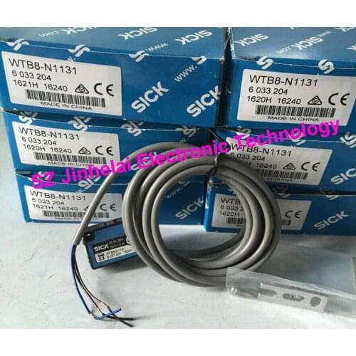 100% Authentic original WTB8-N1131 SICK Economical background suppression photoelectric switch