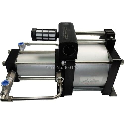 Widely used Wellness model :GB05T 15-40 bar pressure air pressure gas booster pump for cylinder filling