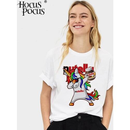 Женские футболки с принтом HOCUS POCUS China At AliExpress