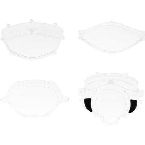 Motorcycle Cluster Gauge Clear Cover Lens Case Shell ABS for Yamaha LC 135