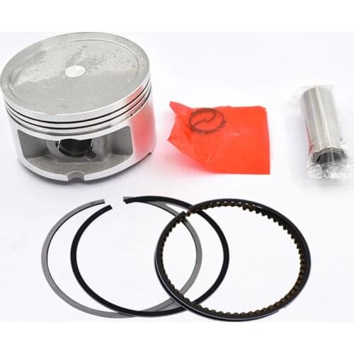 Motorcycle Piston 69mm Pin 17mm Ring Gasket Set For Yamaha Majesty YP250 YP 250 Egine Spare Parts