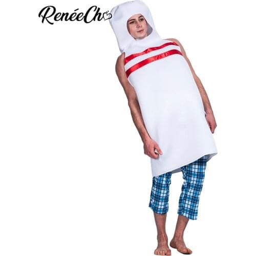 Bowling Pin Mascot Costume Custom Fancy Costume Anime Cosplay Kit Mascotte Theme Fancy Dress Cranival Hallowen Costume For Adult