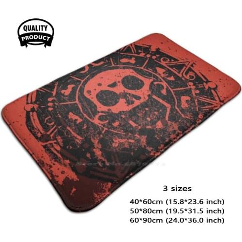 The Calls Red Soft Foot Pad Room Goods Rug Carpet Pirates Land