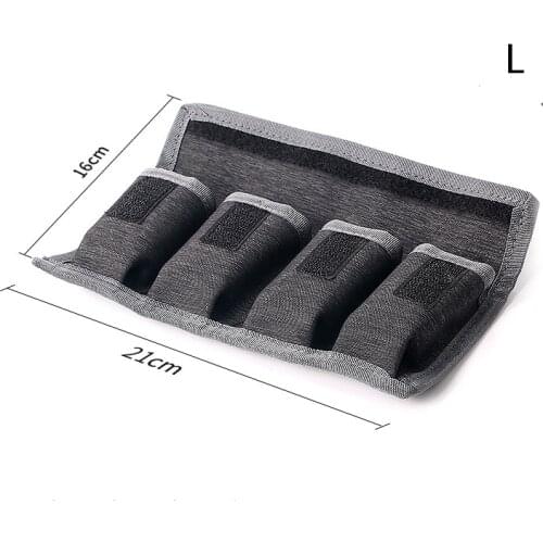 LP-E6 LP-E6N LP-E6NH Camera Battery Bag Batteries Holder Case For Canon EOS R R6 R5 Ra 90D 80D 6D Mark II 5D Mark III IV 5D3 5D4