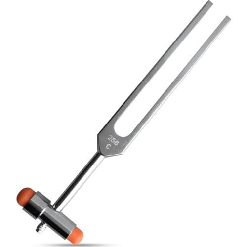 Medical Tuning Fork Body Muscle Relax Tool Neurological Percussor Buck Diagnostic Reflex Percussion Massager Hammer Set 256Hz