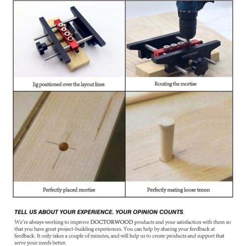 M89B Punch Locator 2 in 1 Woodworking Self Centering Dowel Drill Guide Kit High Abrasion Resistance Aluminum Alloy DIY Tool