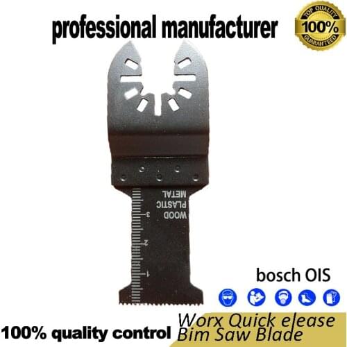 34mm Quick Release Bim Blade Saw For Multimaster Tool Export To USA Com For Wood With Nails Working