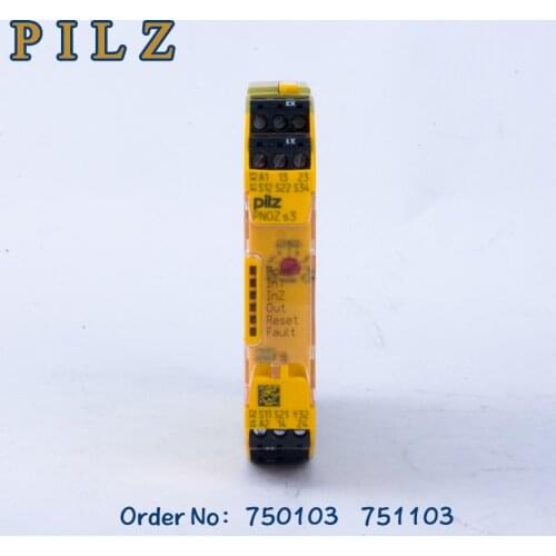 Pilz safety relayPNOZ S3 750103 751103 24VDC