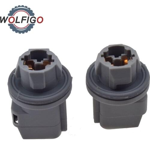 Fit for Ford Light Socket, License Plate Lamp Housing, Taillight Brake, Marker Reverse 194 921 Bulb F37Z13550A F81Z-13411-AA