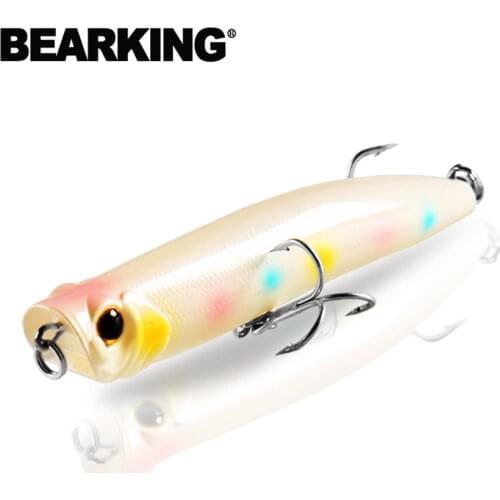 Hot model 5pcs/lot Only for promotion,no benifit!!!! fishing lures,hard bait magnet popper,100mm&10g,floating free shipping