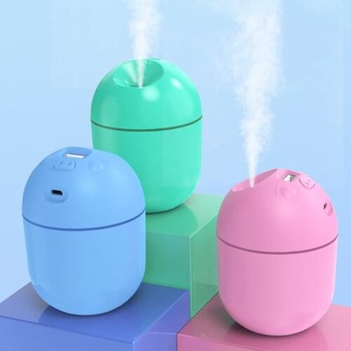 Large Air Diffuser USB Capacity Small Cute Pig Portable Alcohol Humidifier for Home Bedroom Mini Humidifier Nawilzacz Powietrza
