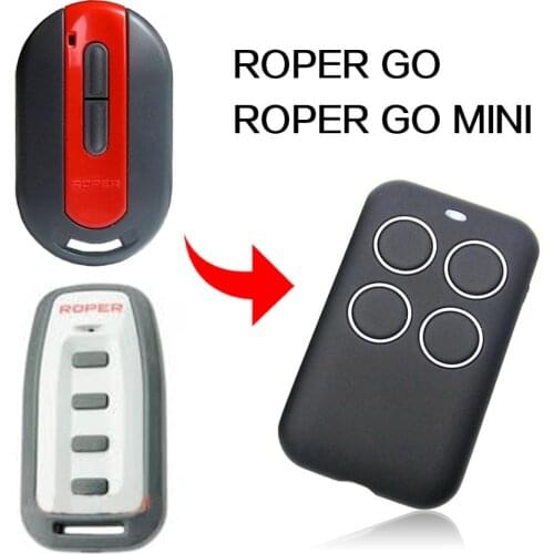 ROPER GO MINIO remote control gate remote control ROPER garage door remote control 433.92MHz