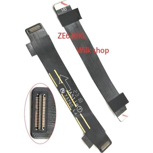 LCD Display Connector Flex Cable For asus zenfone 5 ze620kl Main Board Motherboard Connector Flex Cable Replacement Parts