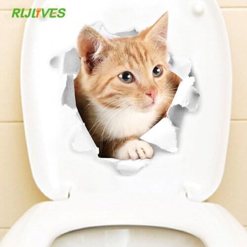 RLJLIVES Cat Wall Stickers