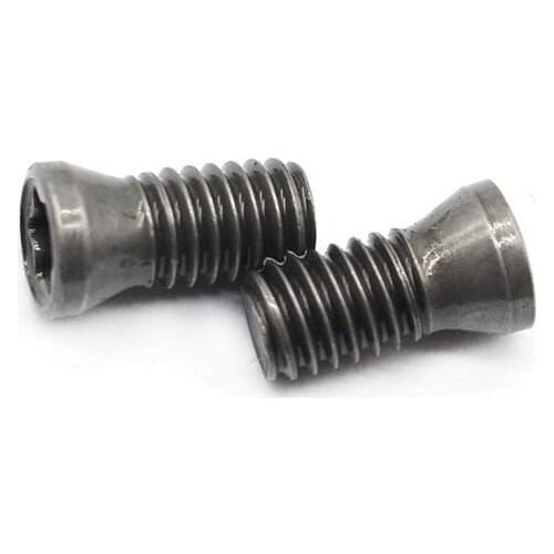 Plum screw M4 M4x9 5.0 lathe turning screw CNC tool screw CNC cutter bar cutter milling machine system machine bolt