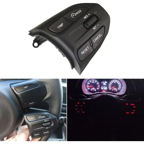 Brand New Cruise Volume Steering Wheel Control Switch Regulator Button 96720G6010 96720-H8020 For Kia RIO K2 Picanto 2017 2018
