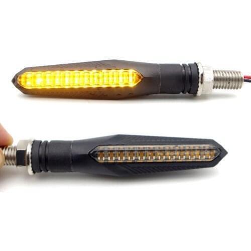 LED motorcycle turn signal motorcycle flashing light turn signal indicator for Suzuki Cafe Racer Bandit 400 600 Dl650 En125