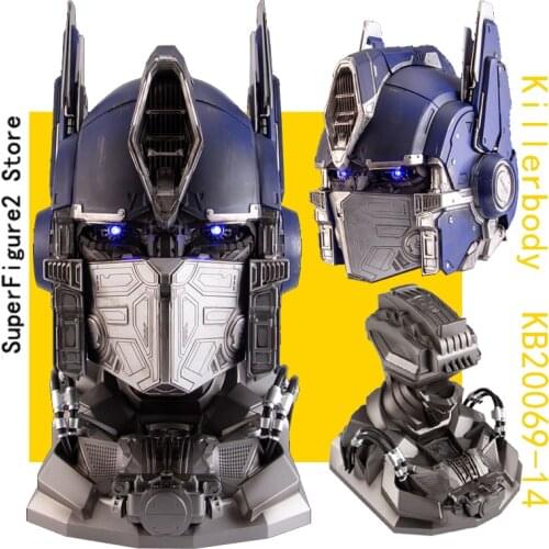 Transformation Killerbody HZB 100% genuine KB20069-14 1:1 Wearable helmet audio with sound and light IN Stock