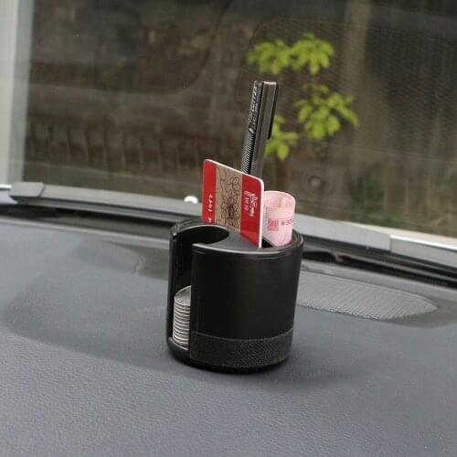 1 Piece Interior Car Card Holder Coin Holder Box Glove Box for DODGE JCUVJourney RAM GMC Accessories