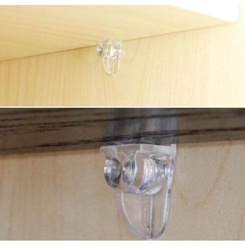 10pcs Shelf Studs Pegs Metal Pin Cupboard Seperator Cabinet Wooden Holder Cabinet Furniture Support Holder Shelf Studs Pegs