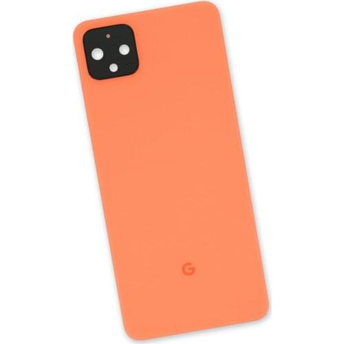 10PCS Back Cover Glass Panel Rear Door Housing For Google Pixel 4 / 4 XL XL4 Replacement