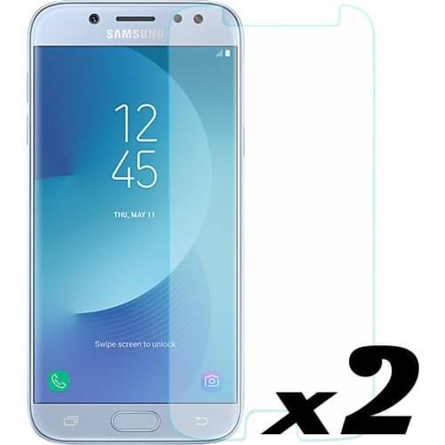 2psc 9H HD Tempered Glass Screen Protector Explosion-proof Front Guard Films For Samsung Galaxy J5 2017 J530F J530Y/ J5 Pro (EU)