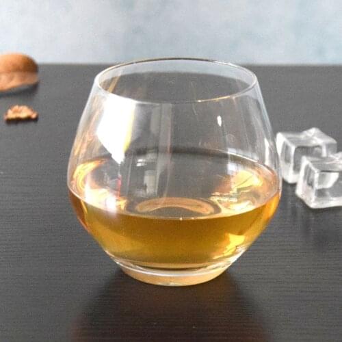 2 Pcs/lot luxury fashion home lead-free whiskey glass high quality party club wine glass cup for whiskey 0901-12