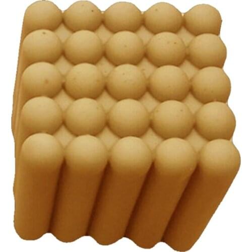 3D Geometric Cylinder Candle Mold Silicone Soap Making Mould Fondant Candy Cake Chocolate Decorating DIY Baking Tools