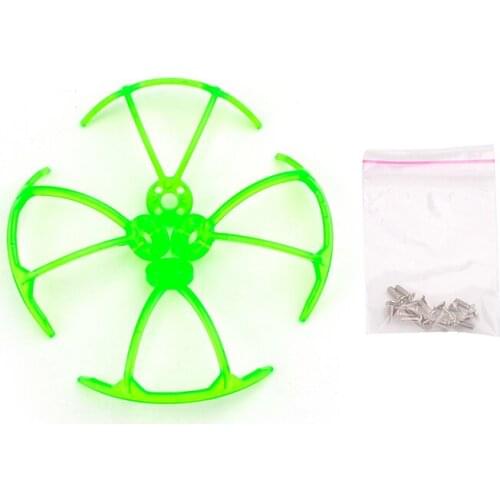 4PCS High Strength PC Propeller Guard for RC FPV Racing Freestyle 2inch 2.inch 90-130mm Micro Drones 1103 1104 1105 DIY Parts