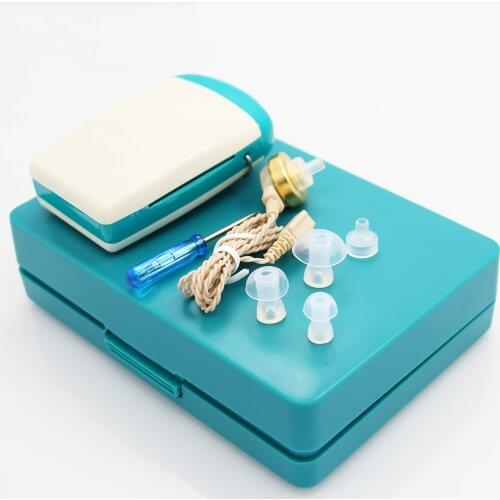 Axon F-28 Hearing Hearing Aids Sound Amplifier Pocket Worn Hearing Aid Ear Care Tool can CSV