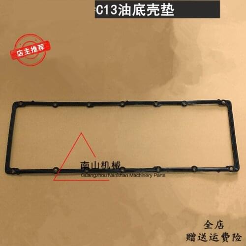 Free shipping Excavator 345D/349D Oil Pan Pad C13 engine oil Pan Pad, excavator accessories